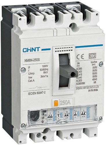 Автоматический выключатель в литом корпусе  CHINT 271322 1137289