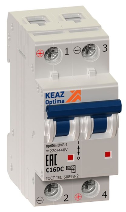 Автоматический выключатель  КЭАЗ 261289 1139314