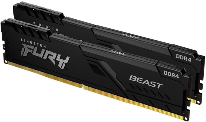 Модуль памяти DDR4 64GB (2*32GB) Kingston FURY KF436C18BBK2/64 853592