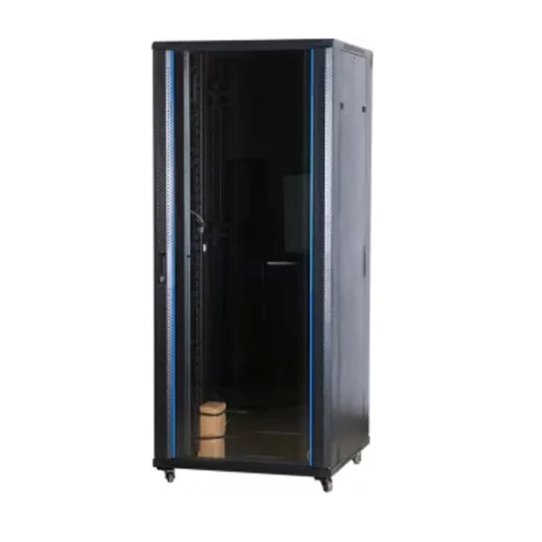 Шкаф напольный 19", 18U Wize W18UR/RE18RU 752968