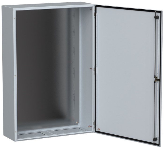 Щит с монтажной панелью IEK TI5-10-N-120-080-030-66 1147011