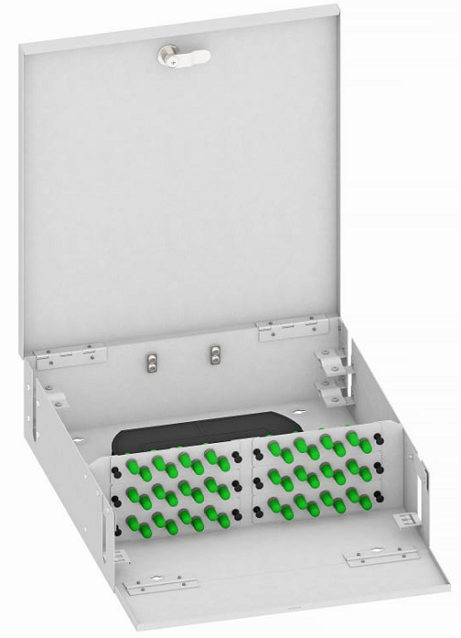 Кросс оптический настенный  TopLAN КРН-Top-48ST/A-OS2-GY 649248