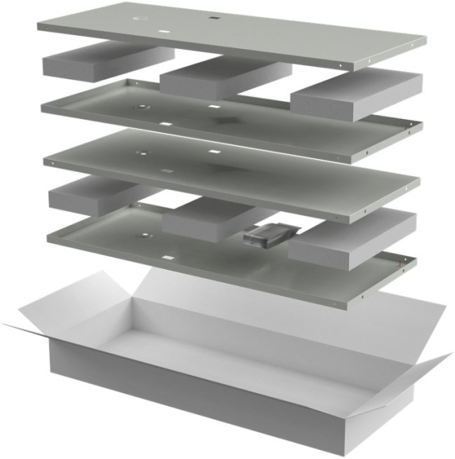 Комплект боковых панелей  ITK LN35-47UX1-X 1162673