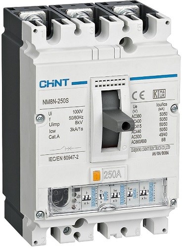 Автоматический выключатель в литом корпусе  CHINT 271334 1137080