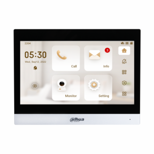 Видеодомофон  Dahua DHI-VTH8641KMS-WP 966239
