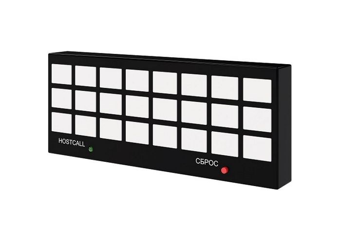 Табло  HostCall MP-731W1 768074