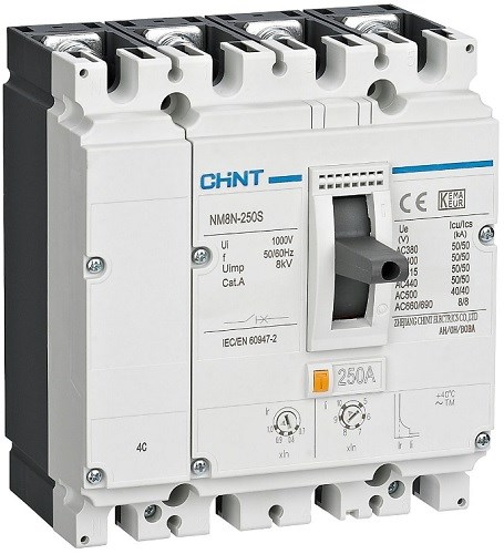 Автоматический выключатель в литом корпусе  CHINT 271650 1136892