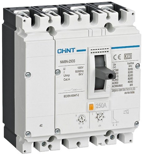 Автоматический выключатель в литом корпусе  CHINT 271690 1137257