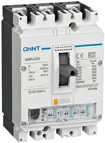 Автоматический выключатель в литом корпусе  CHINT 271345 1137081