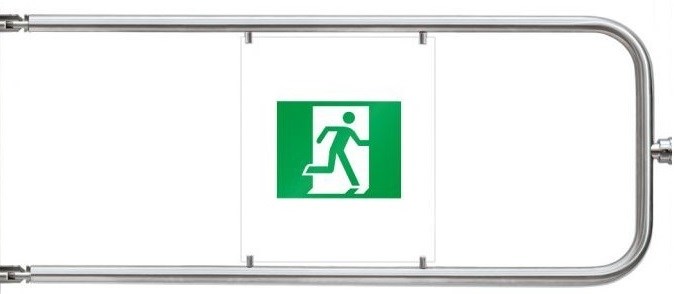 Створка  PERCo PERCo-BH02 1-06/EL 978285