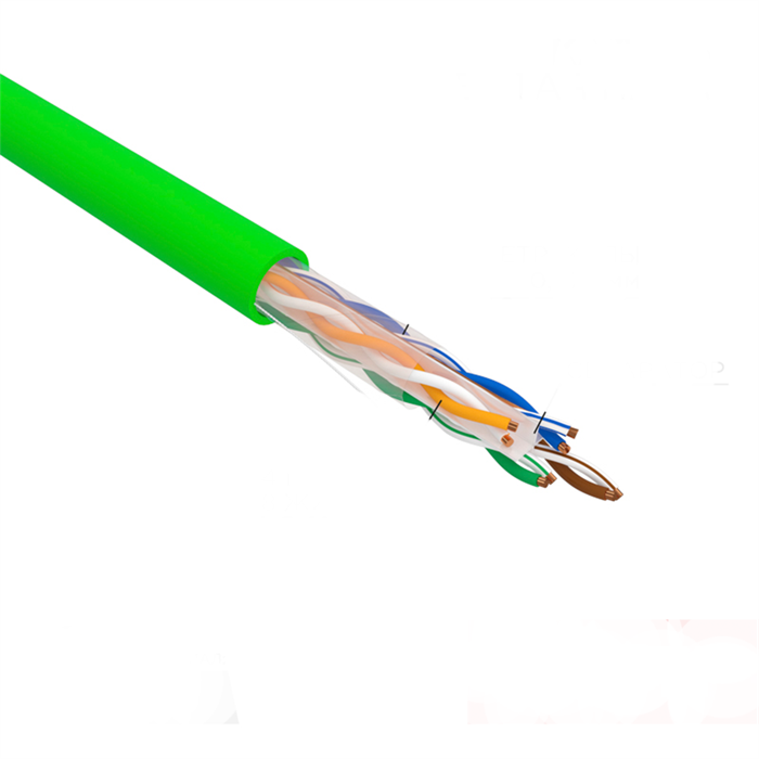 Кабель витая пара U/UTP 6 кат. 4 пары Rexant 01-0071 996346