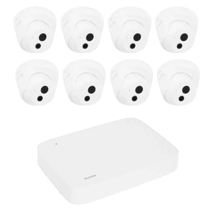 Система видеонаблюдения  Tenda K8P-4CR 1171858