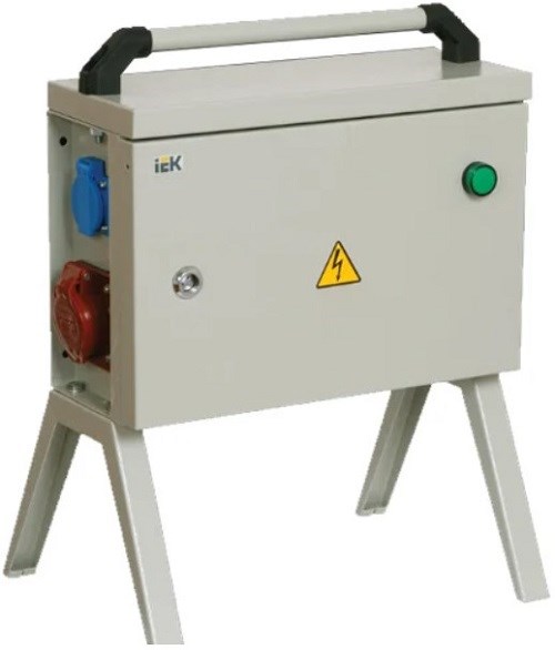 Щит распределительный переносной IEK YKM80-321-54 1153169