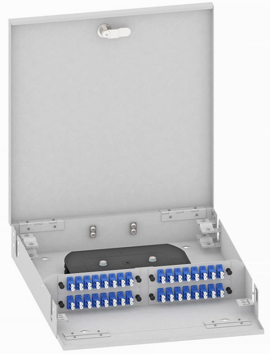 Кросс оптический настенный  TopLAN КРН-Top-64LC/U-OS2-GY 649252