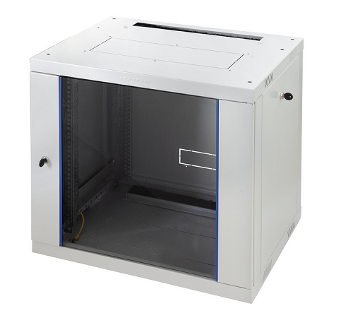 Шкаф настенный 19", 9U Eurolan 60W-09-66-31GY 516318