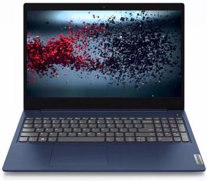 Ноутбук  Lenovo IdeaPad 3 15ABA7 15.6 ", Ryzen 5, 8 Гб RAM, 256 Гб SSD, Radeon Graphics, Темно-синий 1099974
