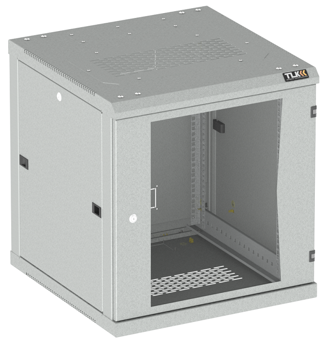 Шкаф настенный 19", 18U TLK TWC-186060-R-G-GY 791711