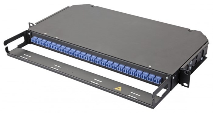 Кросс оптический стоечный  Eurolan 47C-24-S2-2L-16-11BL 1091035