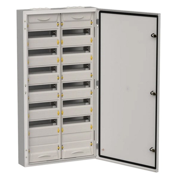 Щит распределительный навесной IEK TI5-50-N-2X084-54-7035 1146912