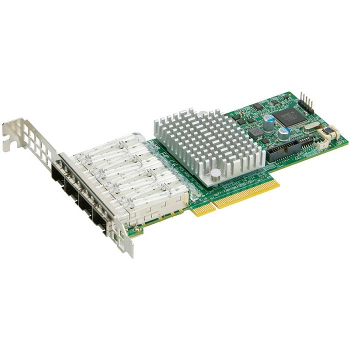 Сетевой адаптер  Supermicro AOC-STG-I4S 713697