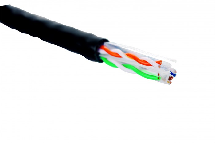 Кабель витая пара U/UTP 6 кат. 4 пары Eurolan 19C-U6-12BL-B305 1003705