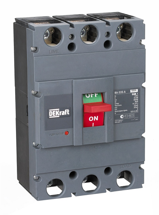 Автоматический выключатель  DEKraft 21142DEK 1108355