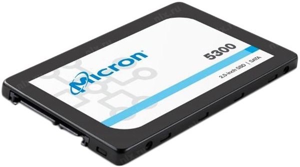 Накопитель SSD 2.5'' Micron MTFDDAK1T9TDT-1AW1ZABYY 1920 ГБ 775543
