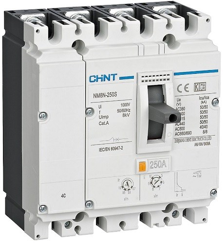 Автоматический выключатель в литом корпусе  CHINT 271183 1137094