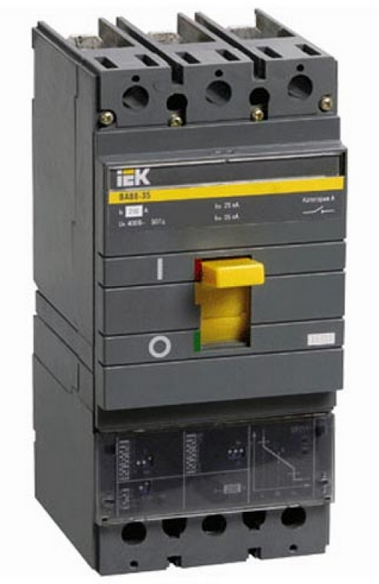 Автоматический выключатель  IEK SVA31-3-0250 462794