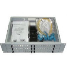 Кросс оптический стоечный  TopLAN КРС-Top-2U-96LC/U-OS2-GY 619116