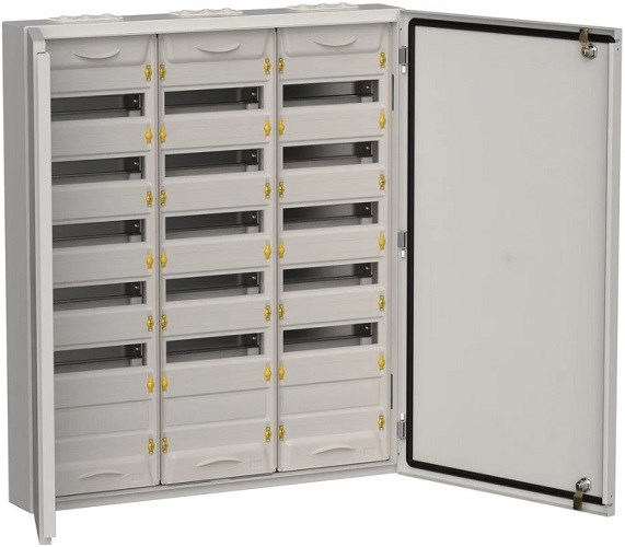 Щит распределительный навесной IEK TI5-50-N-3X072-54-7035 1146914