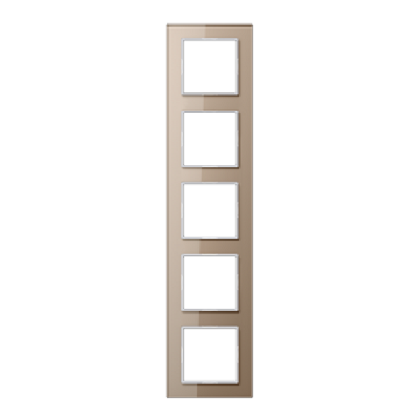 Рамка  Jung AC585GLCH 852517