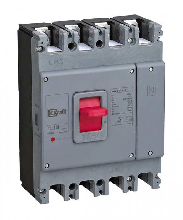 Автоматический выключатель в литом корпусе  DEKraft 22794DEK 1148751