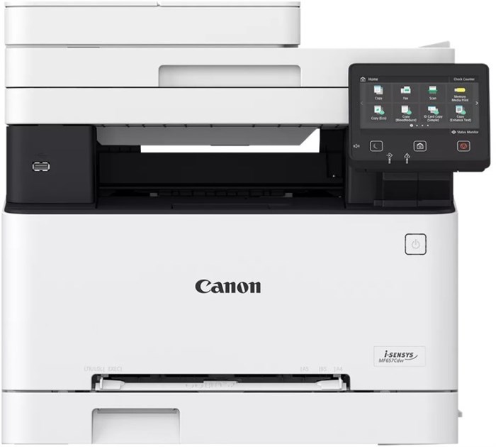 МФУ лазерное цветное Canon i-SENSYS MF657Cdw 1011486