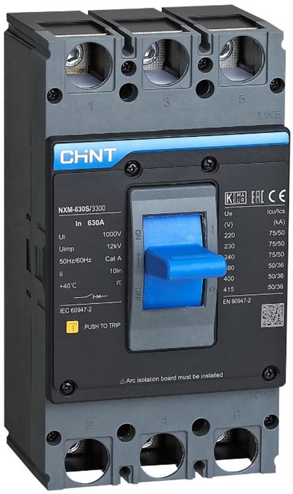 Автоматический выключатель в литом корпусе  CHINT 844369 1137281