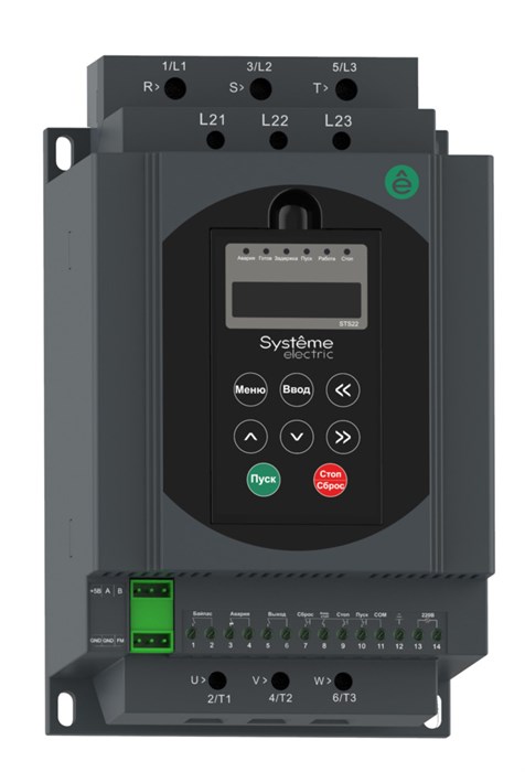 Устройство плавного пуска  Systeme Electric STS22D22N4 1152279