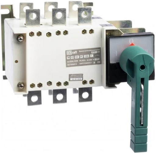 Выключатель-разъединитель  DEKraft 40155DEK 1151024