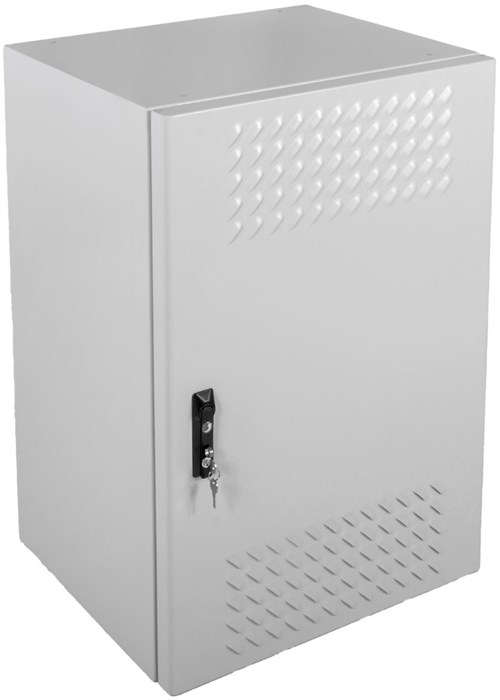 Шкаф настенный 19", 15U ЦМО ШТВ-Н-15.6.3-4ААА 650880