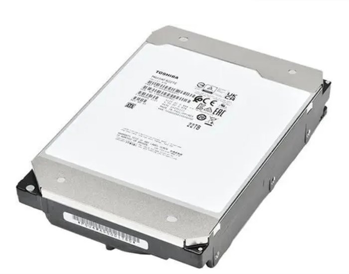 Жесткий диск 22TB SAS 12Gb/s Toshiba MG10SFA22TE 1094878