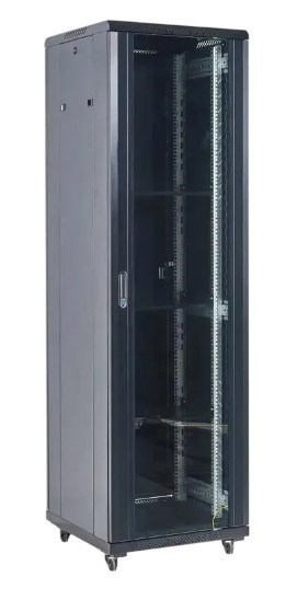 Шкаф напольный 19", 42U Rexant 04-4266-212 1211868