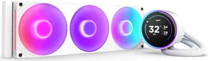 Система охлаждения жидкостная NZXT Kraken Elite 420 RGB 1231673