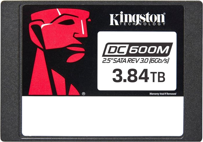 Накопитель SSD 2.5'' Kingston SEDC600M/3840G 3840 ГБ 1043454