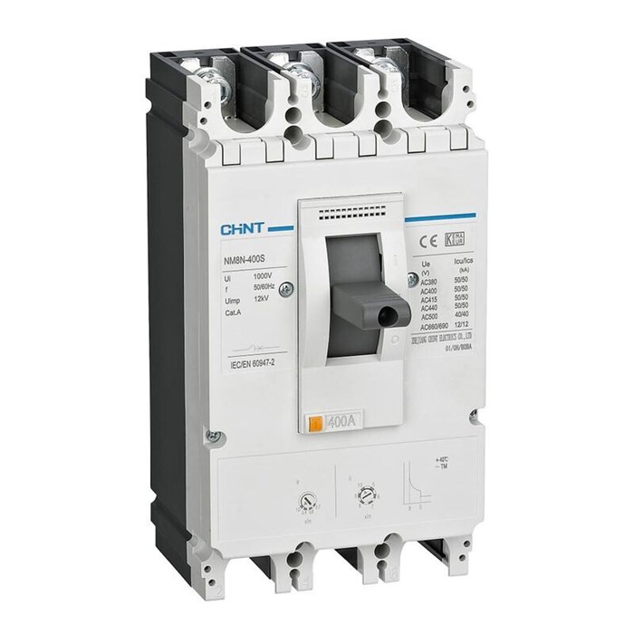 Автоматический выключатель в литом корпусе  CHINT 268938 1137078