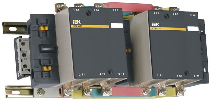 Контактор  IEK KKT53-225-400-10 1160010