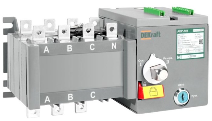 Автоматический ввод резерва  DEKraft 42016DEK 1150644