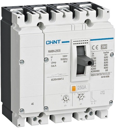 Автоматический выключатель в литом корпусе  CHINT 271304 1137515