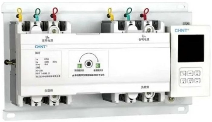 Автоматический ввод резерва  CHINT 422156 935092