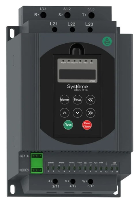 Устройство плавного пуска  Systeme Electric STS22D45N4 1152285