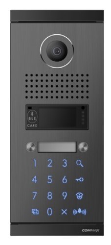 Вызывная панель  COMMAX CIOT-L2TM D-SIL 1009523