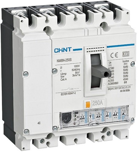 Автоматический выключатель в литом корпусе  CHINT 271350 1137504